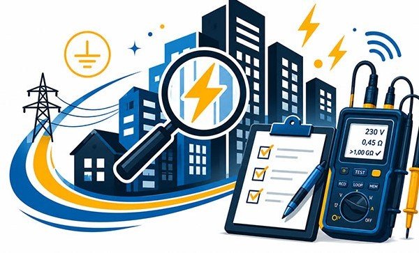 Pomiary elektryczne Pruszków